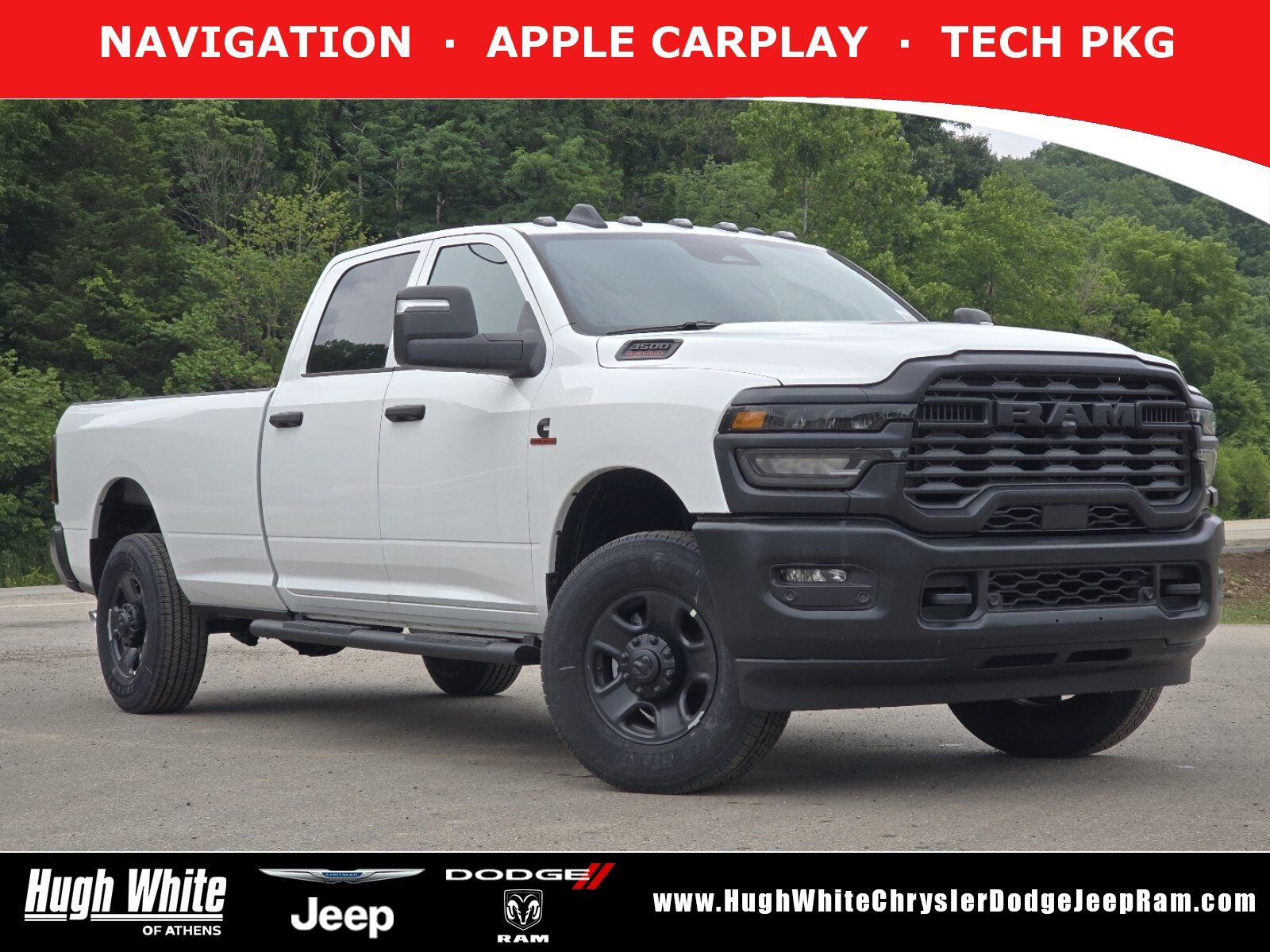 2026 RAM 3500