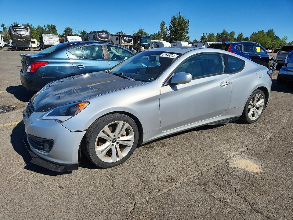 2010 HYUNDAI Genesis Coupe