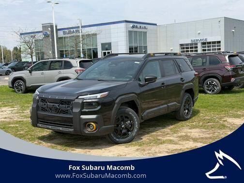 2026 SUBARU Outback