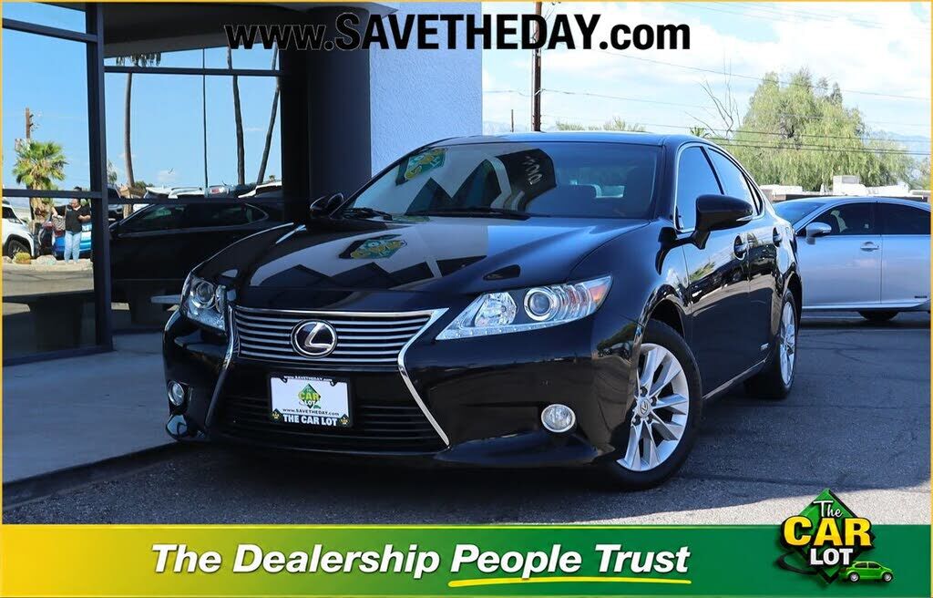 2013 LEXUS ES