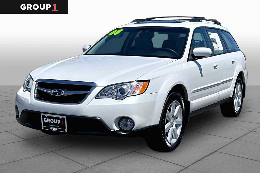 2008 SUBARU Outback