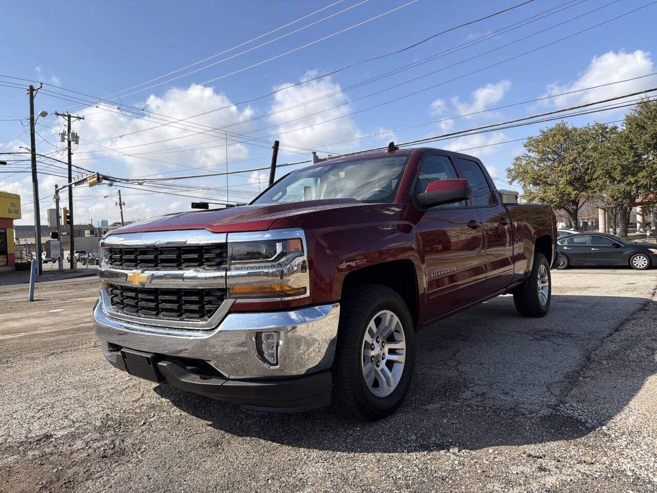 2016 CHEVROLET Silverado