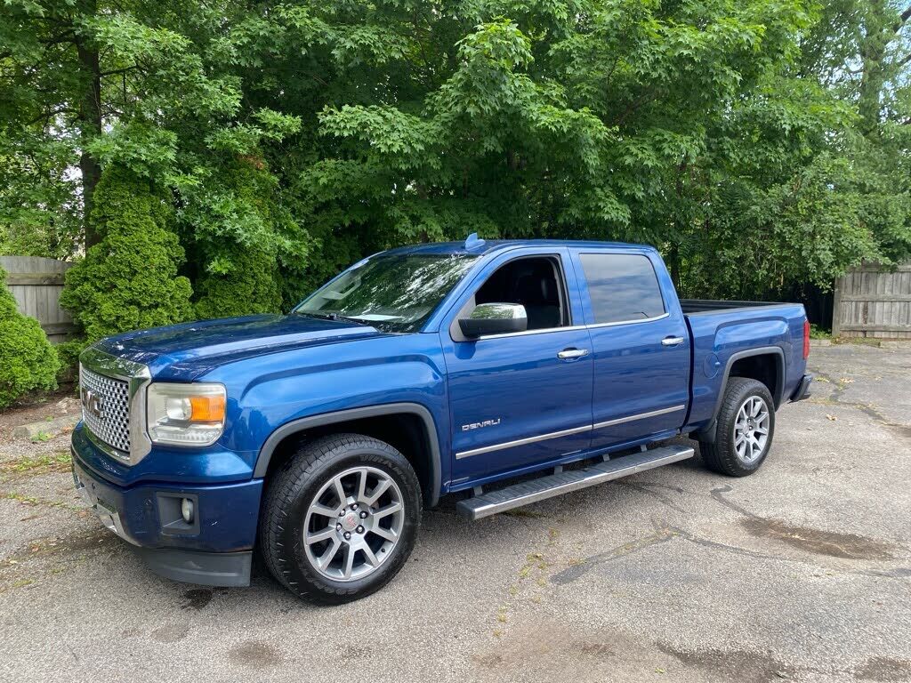 2015 GMC Sierra