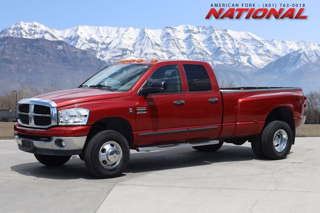 2007 DODGE Ram