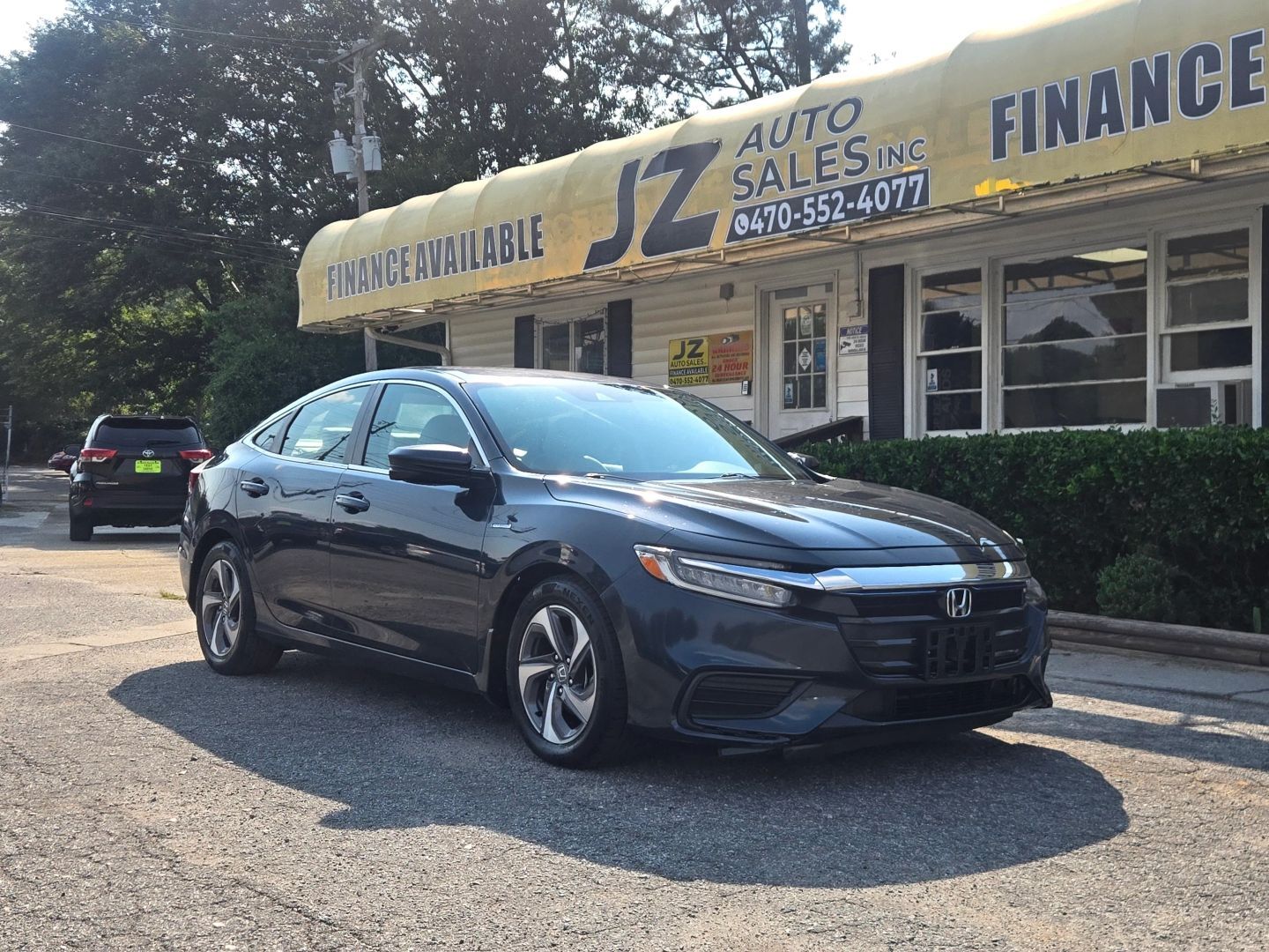 2019 HONDA Insight