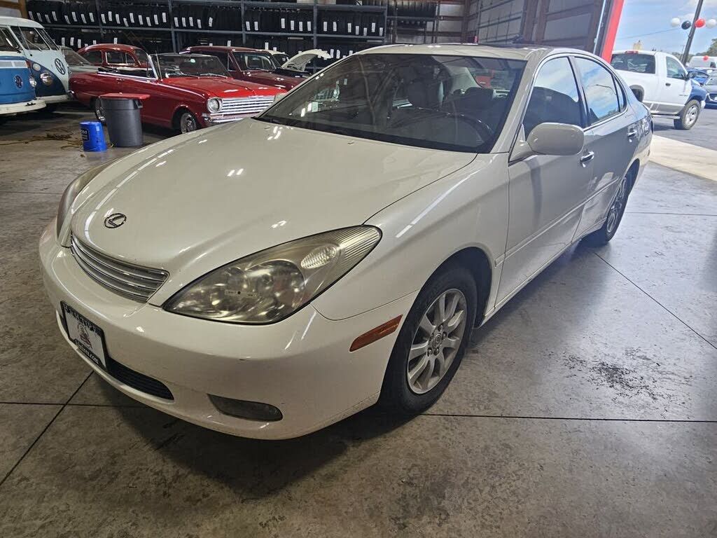 2002 LEXUS ES