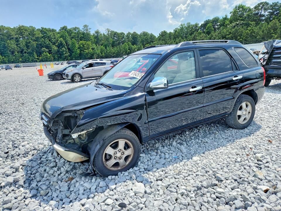 2007 KIA Sportage