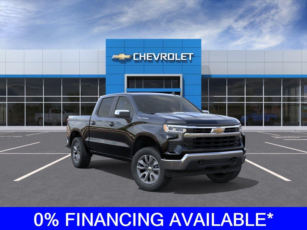 2026 CHEVROLET Silverado
