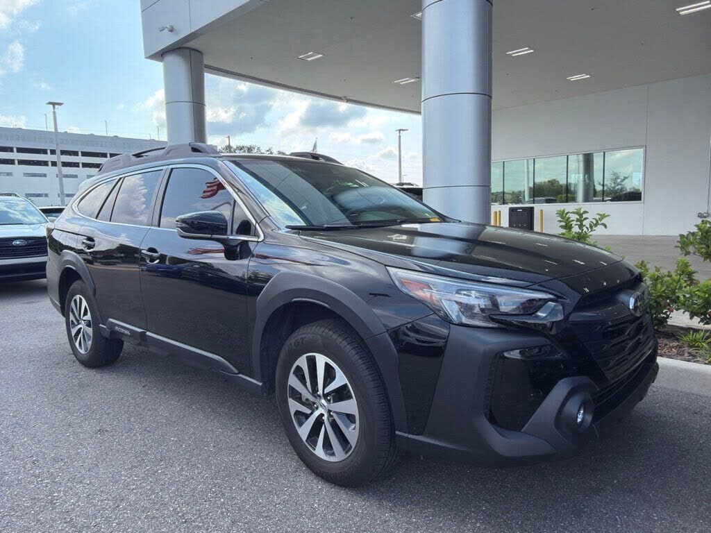 2025 SUBARU Outback