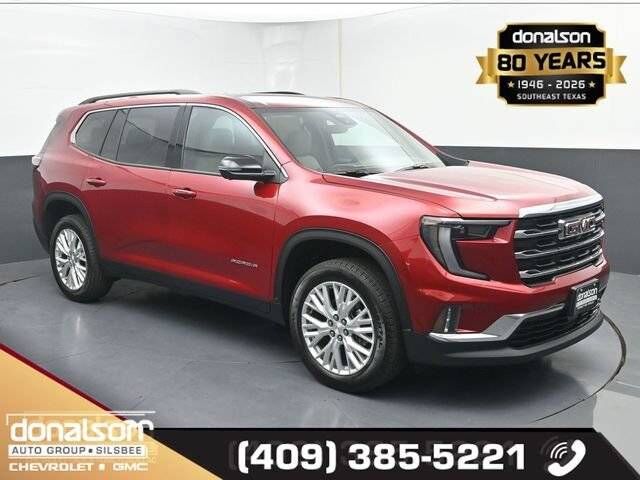 2026 GMC Acadia