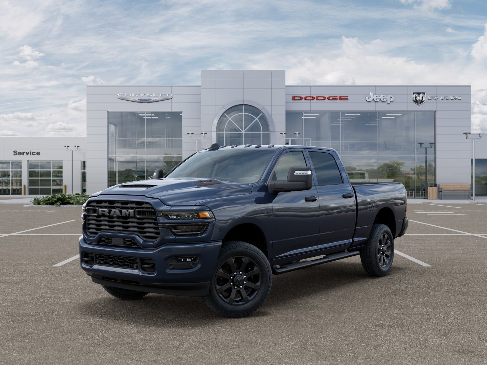 2026 RAM 2500
