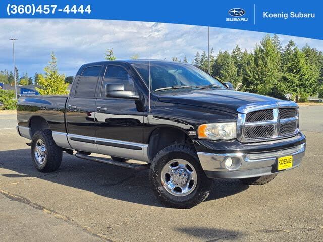 2004 DODGE Ram