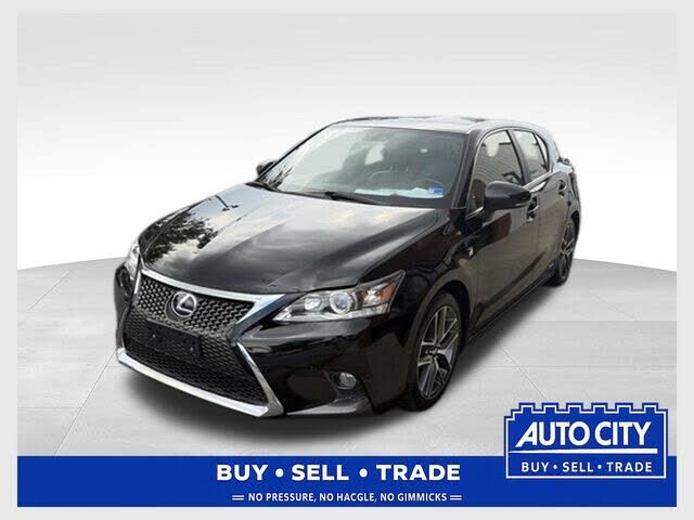 2016 LEXUS CT