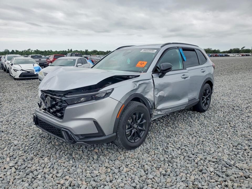 2026 HONDA CR-V