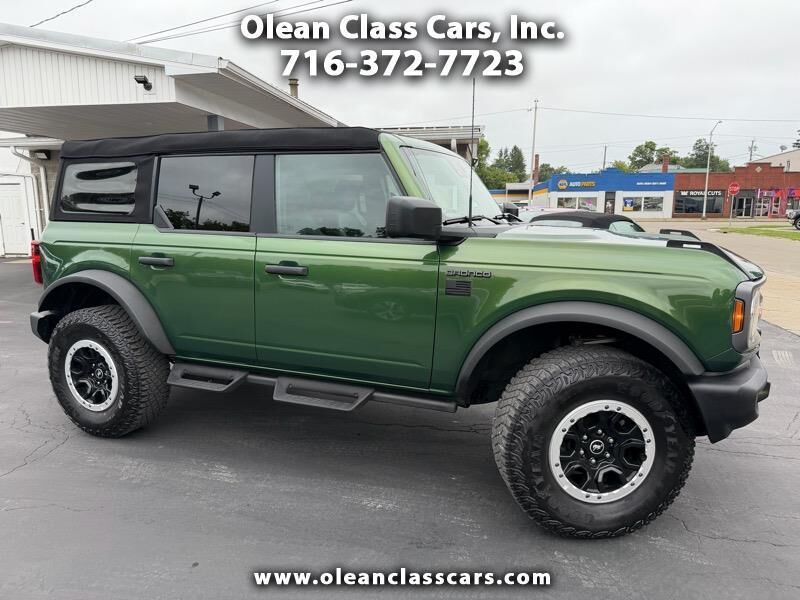 2023 FORD Bronco