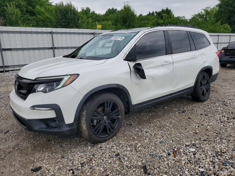 2021 HONDA Pilot