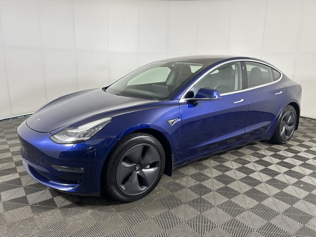 2018 TESLA Model 3