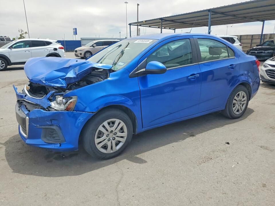 2017 CHEVROLET Sonic