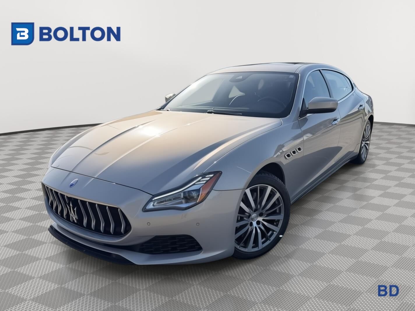 2018 MASERATI Quattroporte