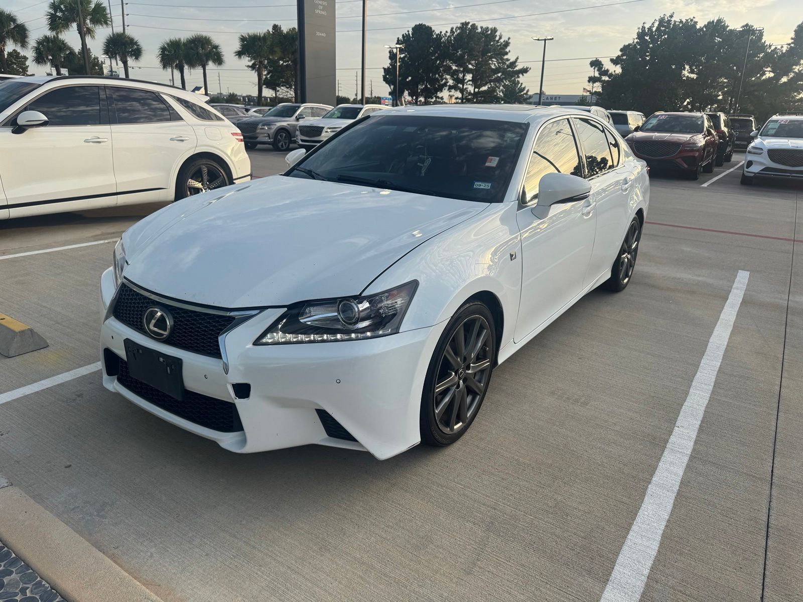 2015 LEXUS GS