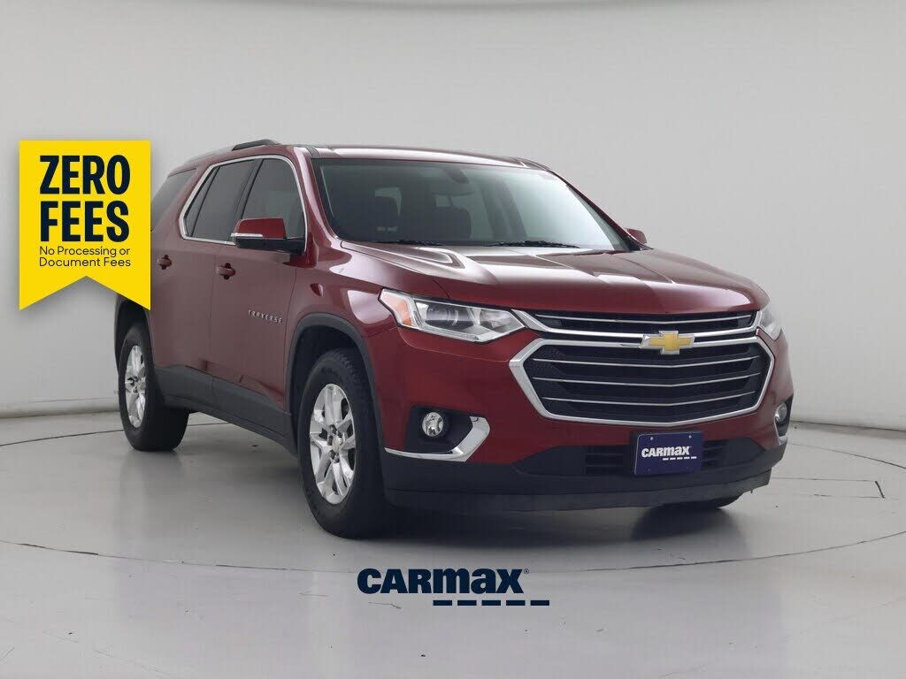 2018 CHEVROLET Traverse