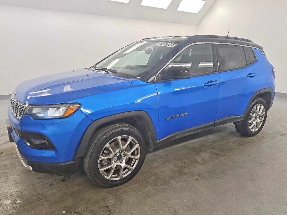 2025 JEEP Compass