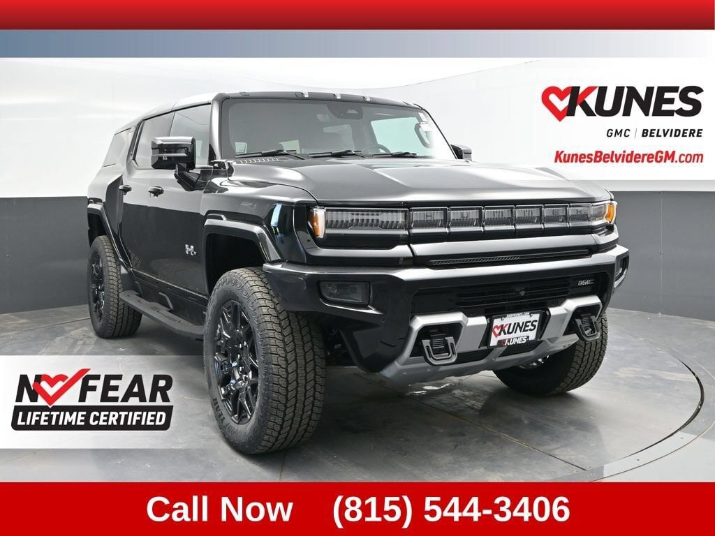 2026 GMC Hummer EV SUV