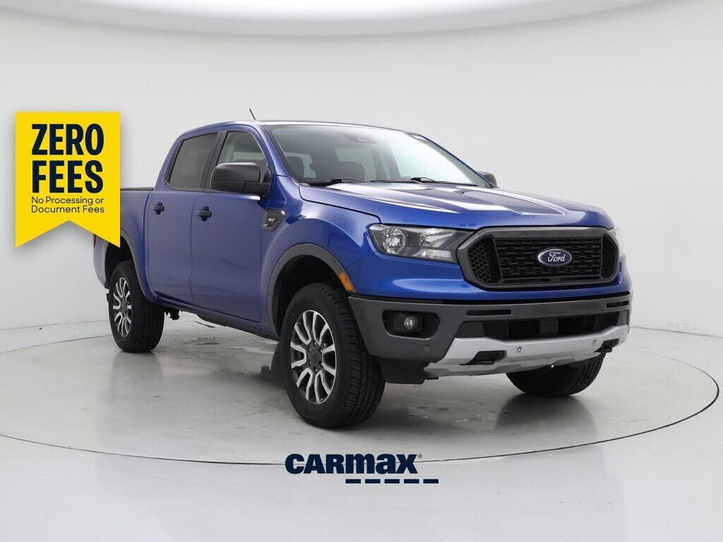 2019 FORD Ranger