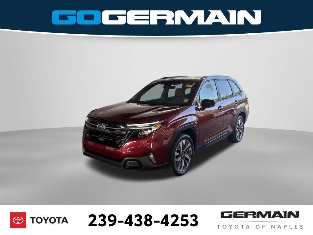 2025 SUBARU Forester