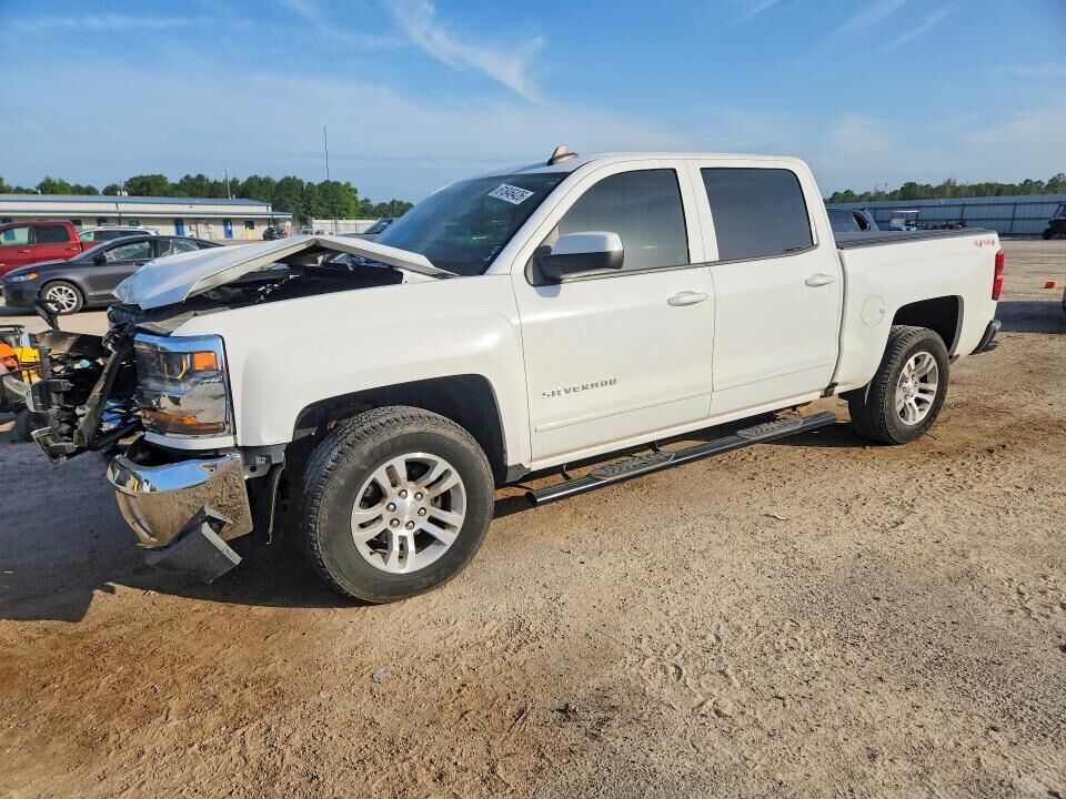 2017 CHEVROLET Silverado