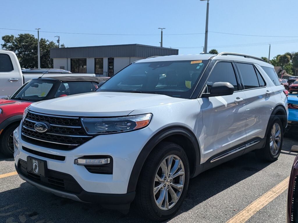 2021 FORD Explorer