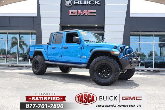 2021 JEEP Gladiator