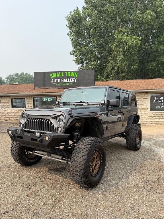 2016 JEEP Wrangler