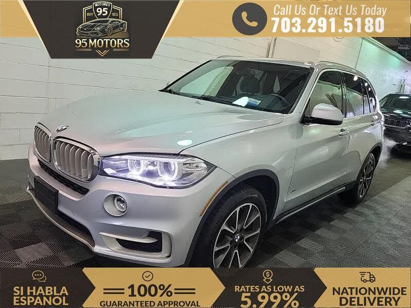 2017 BMW X5