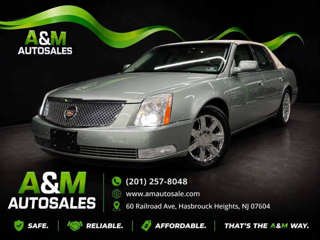 2007 CADILLAC DTS