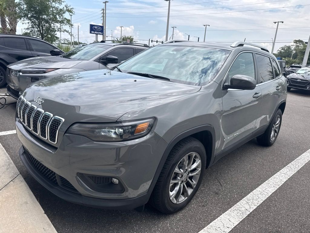 2020 JEEP Cherokee