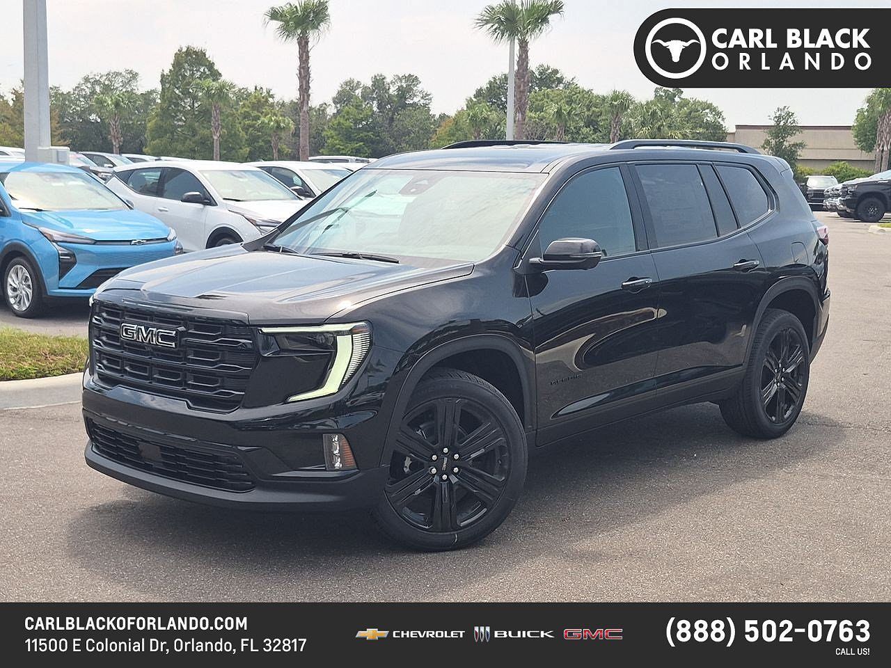 2026 GMC Acadia