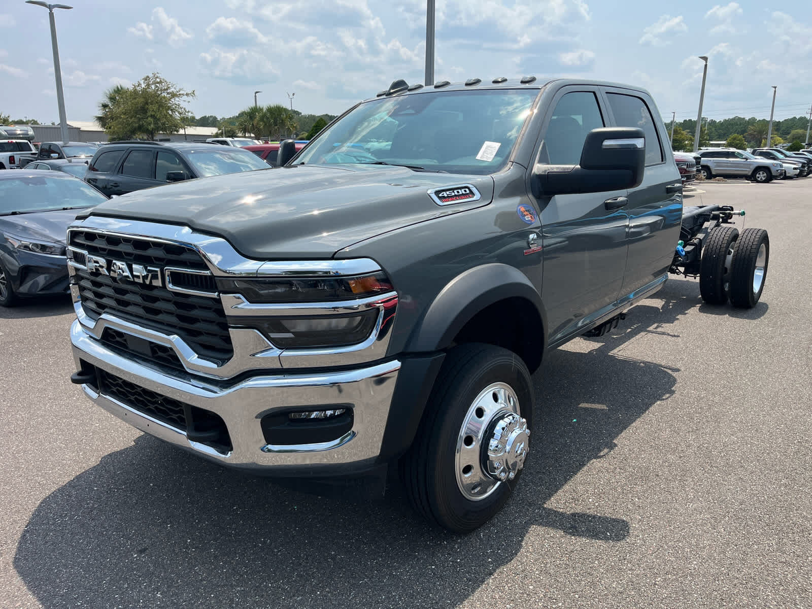 2026 RAM 4500