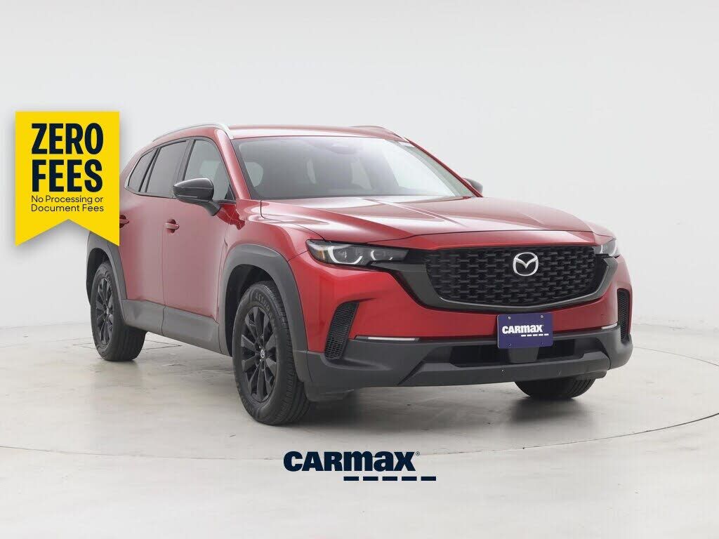 2025 MAZDA CX-50