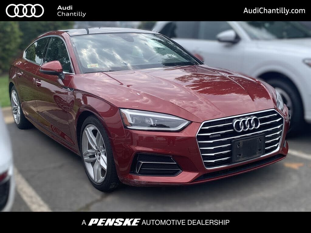 2019 AUDI A5