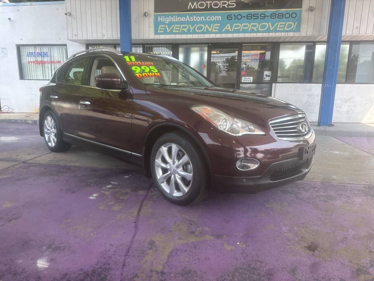 2011 INFINITI EX35