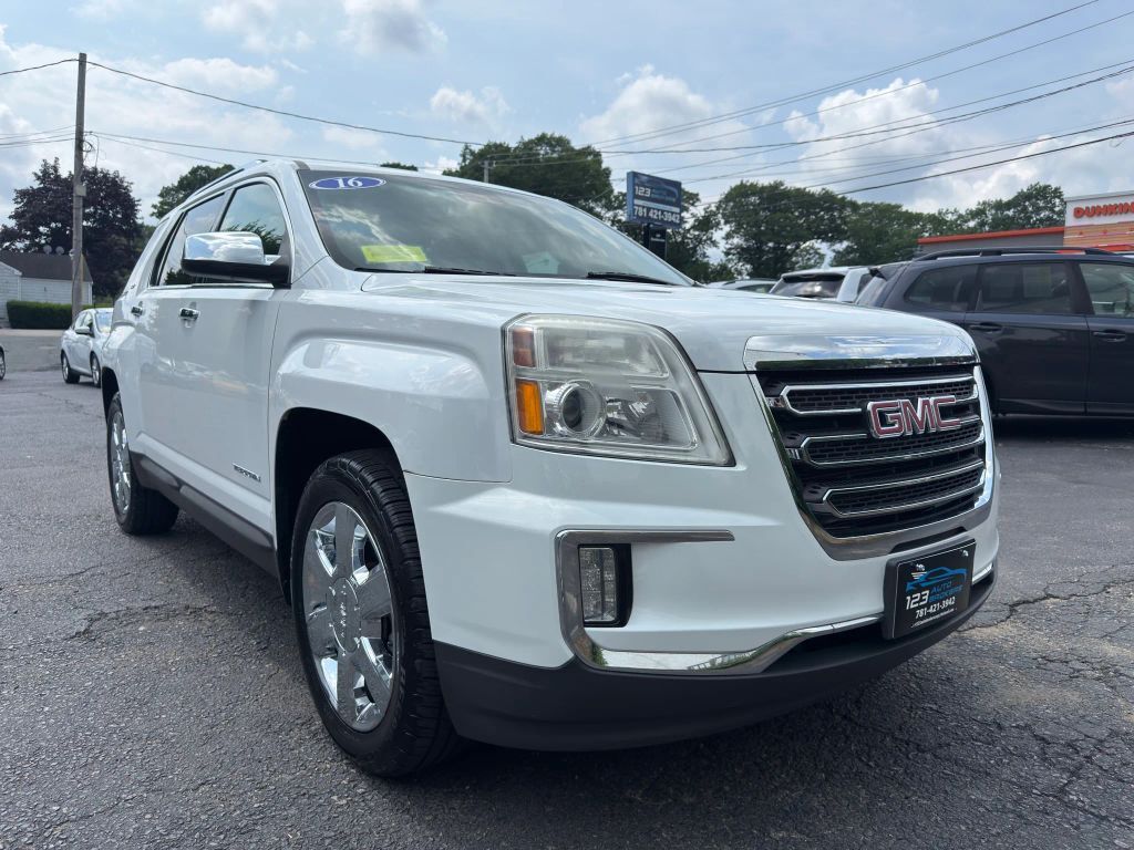 2016 GMC Terrain
