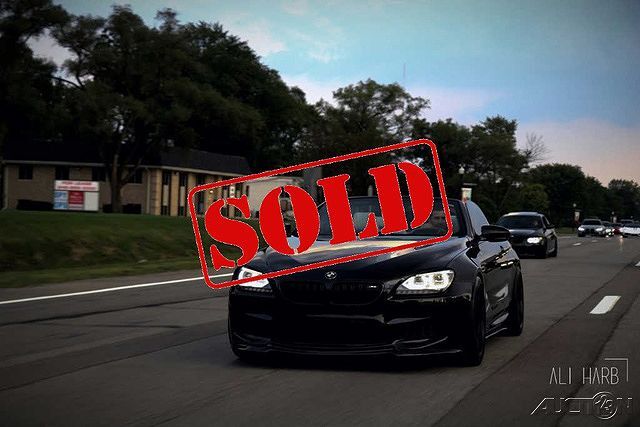 2013 BMW M6