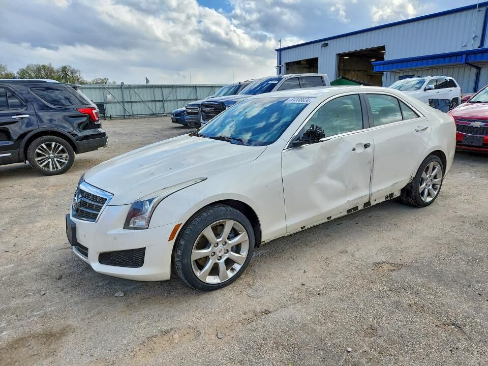 2013 CADILLAC ATS