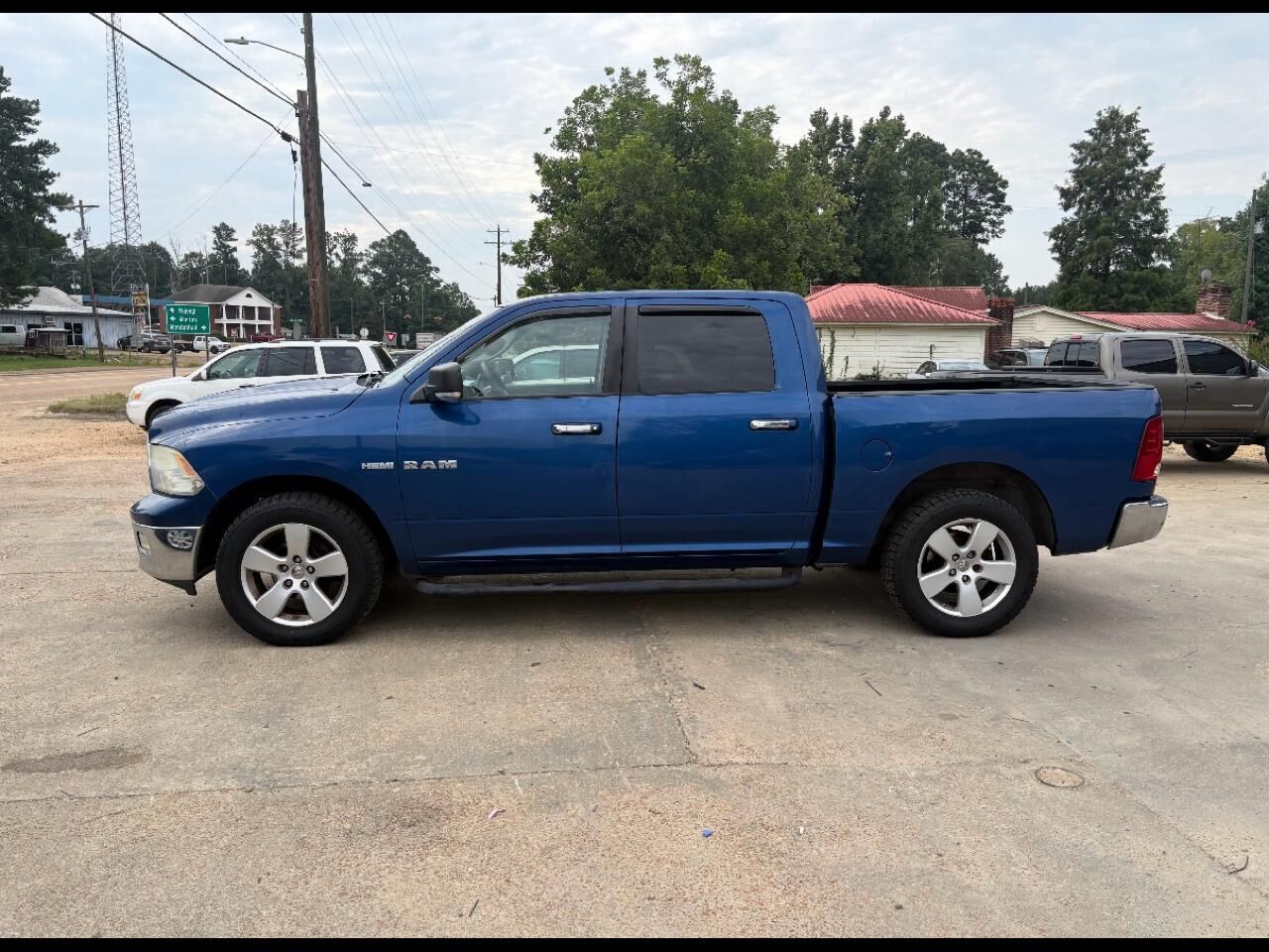 2009 DODGE Ram