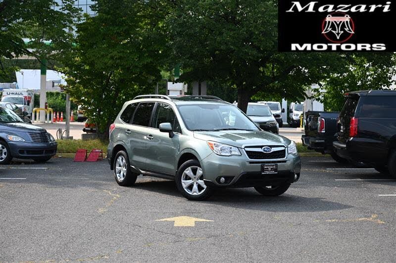 2015 SUBARU Forester