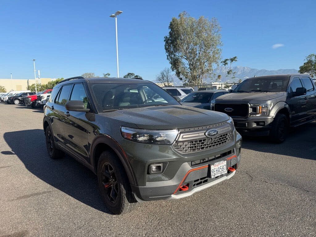 2022 FORD Explorer