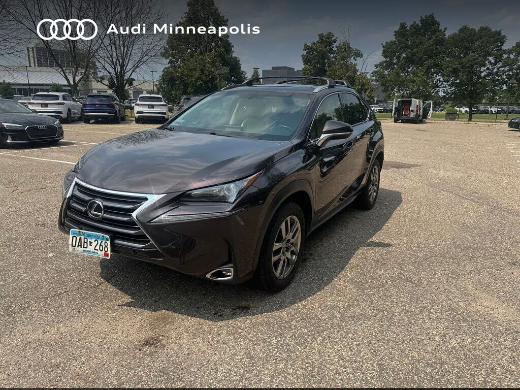 2015 LEXUS NX