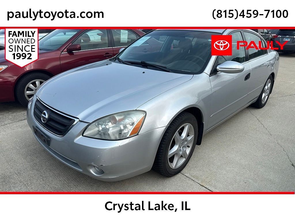2003 NISSAN Altima
