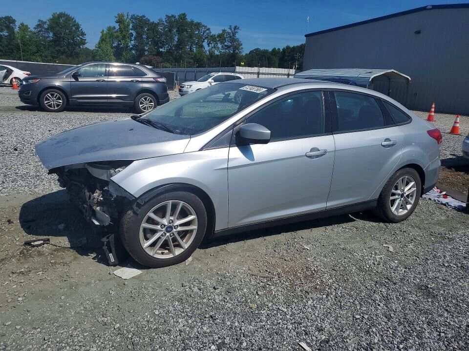 2018 FORD Focus